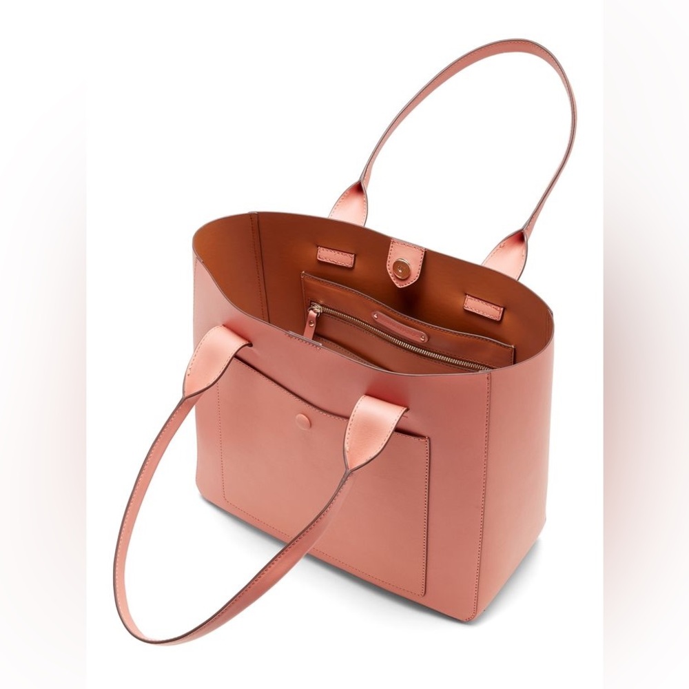 Banana Republic Large Leather Tote Bag NWOT